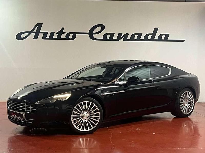 Negro Usado 2012 Aston Martin Rapide Berlina | 57.900 € - Imagen 1/4