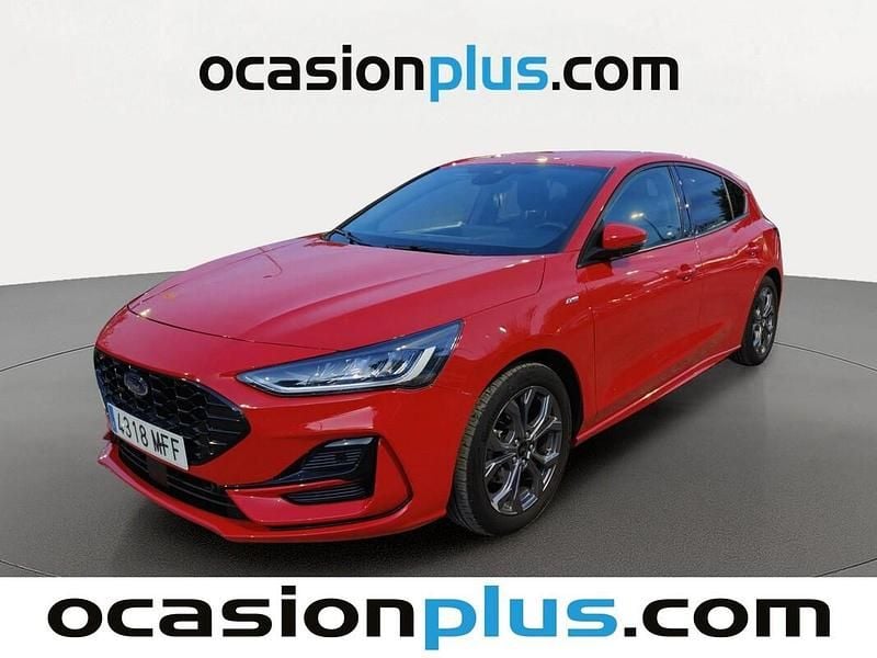 Rojo Usado 2023 Ford Focus ST-Line Utilitario | 15.628 € (Super precio) - Imagen 1/4
