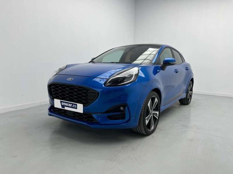 Azul desert pn4fz Usado 2022 Ford Puma ST-Line X SUV | 22.370 € (Precio justo) - Imagen 1/4