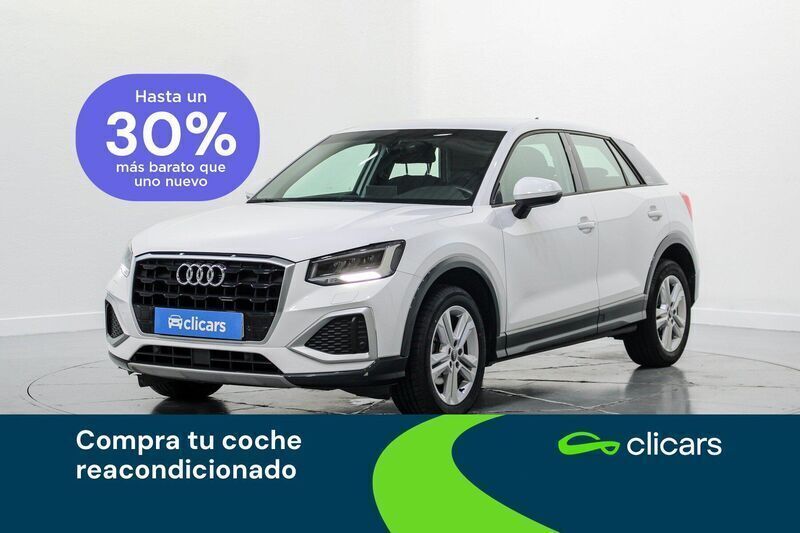 Blanco Usado 2021 Audi Q2 Advanced SUV | 22.990 € (Precio justo) - Imagen 1/4