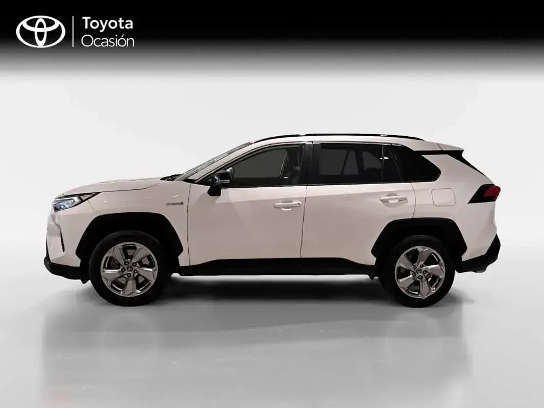 Usado Toyota RAV4 Advance 218 CV (160 kW) 2019 Blanco SUV