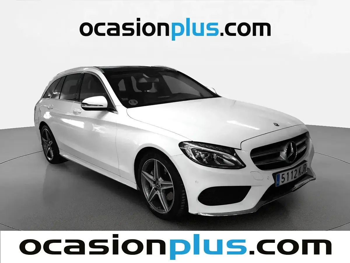 Usado Mercedes E220 170 CV (125 kW) 2018 Blanco Familiar