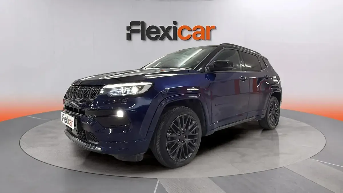Usado Jeep Compass 241 CV (177 kW) 2021 Azul SUV