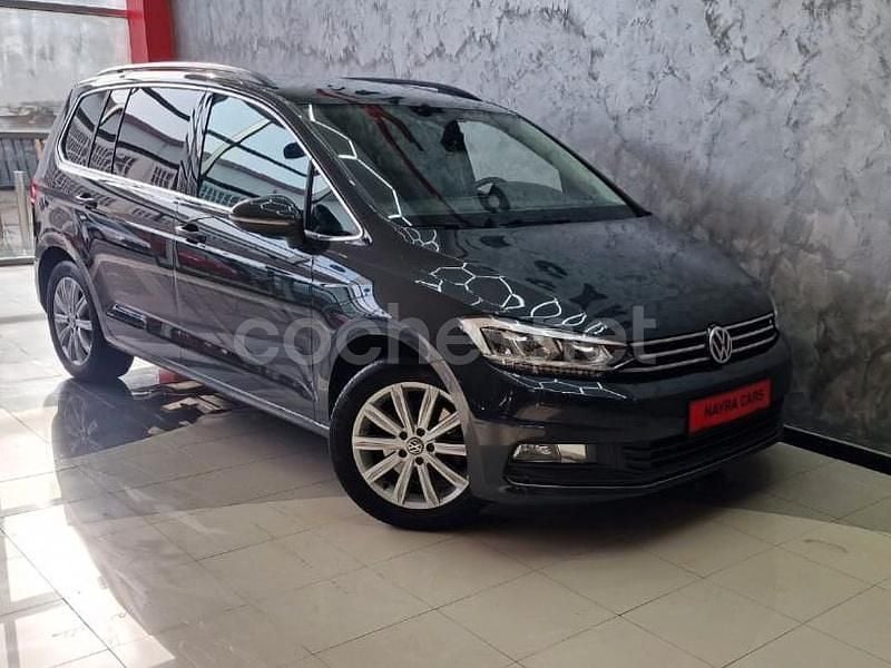 Gris / plata Usado 2016 VW Touran Sportline Monovolumen | 17.490 € (Precio justo) - Imagen 1/4