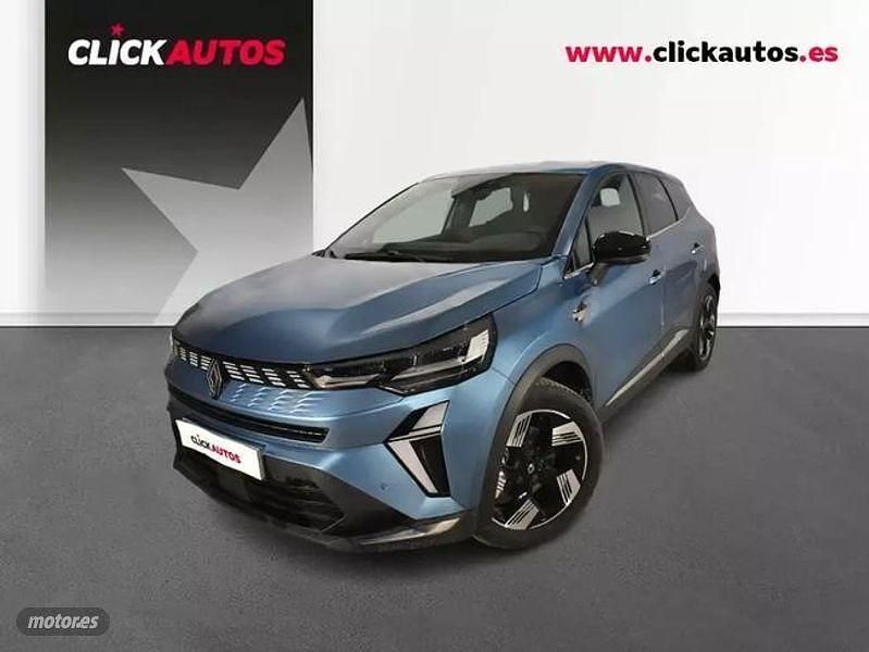 Azul Usado 2025 Renault Symbioz Techno SUV | 28.050 € (Precio justo) - Imagen 1/4