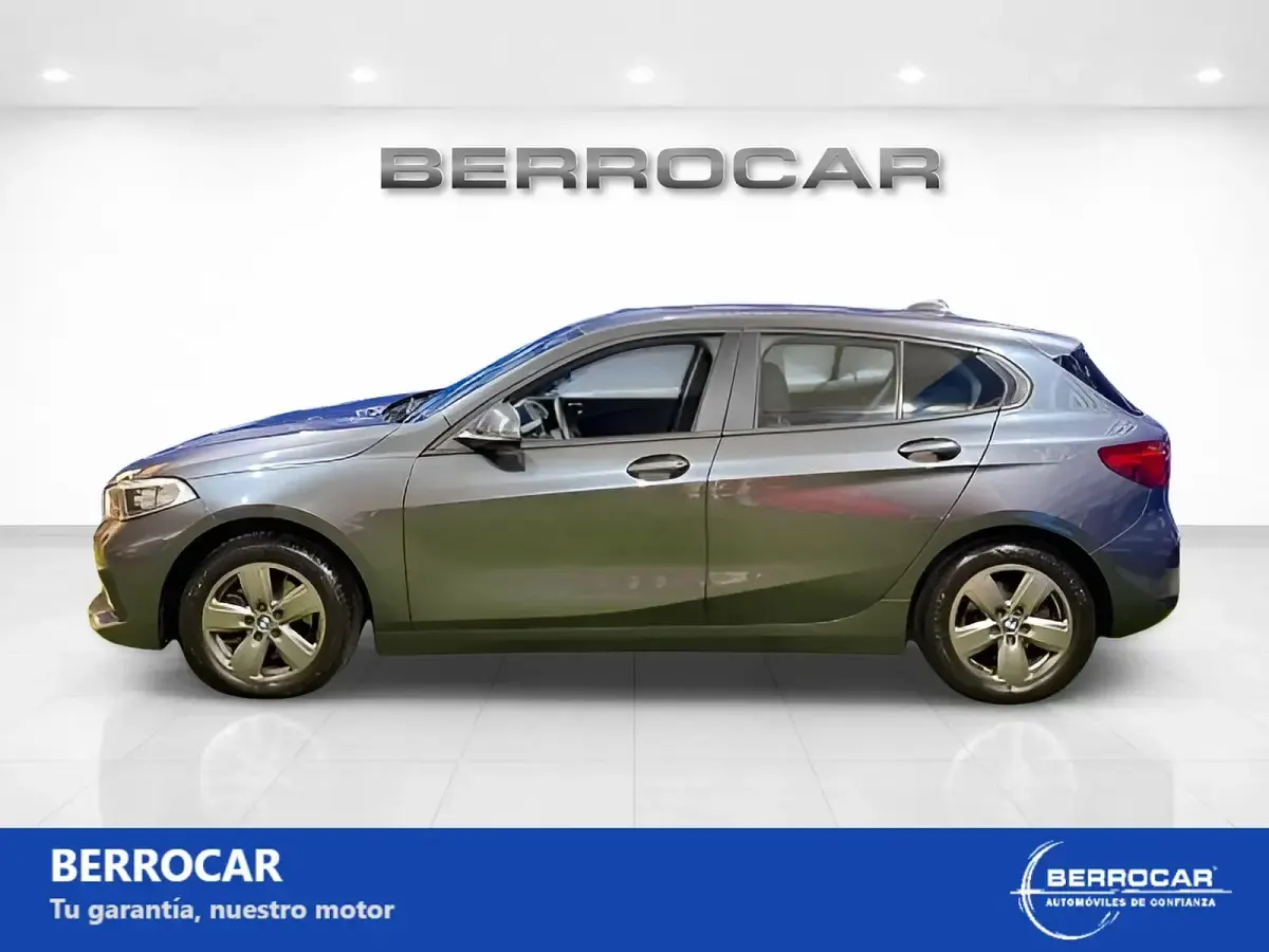 Usado BMW 116 116 CV (85 kW) 2019 Gris Utilitario