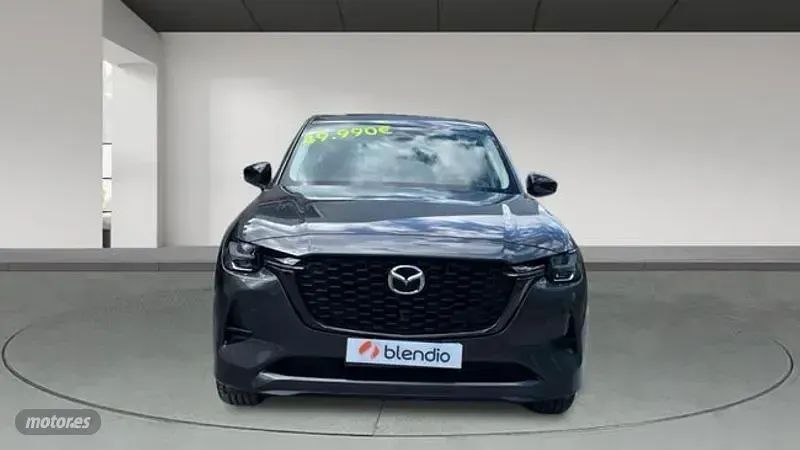 Nuevo Mazda CX-60 Homura-Line 200 CV (147 kW) 2025 Gris SUV