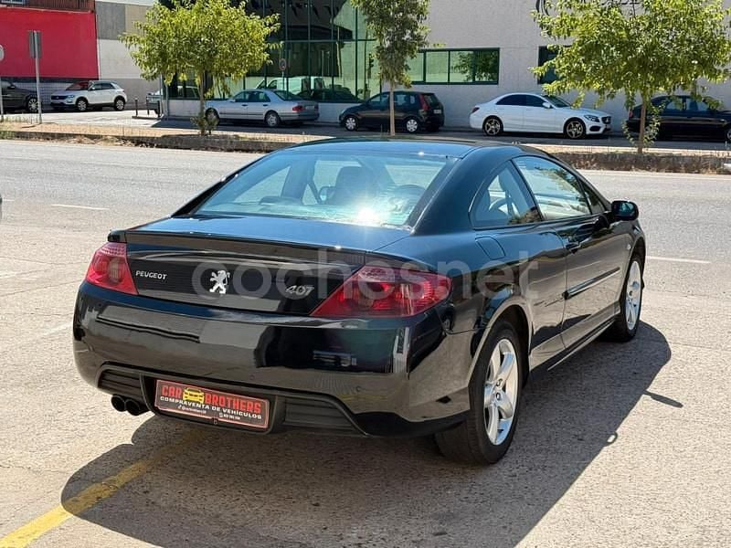 Usado Peugeot 407 Coupe 136 CV (100 kW) 2009 Negro Coupe