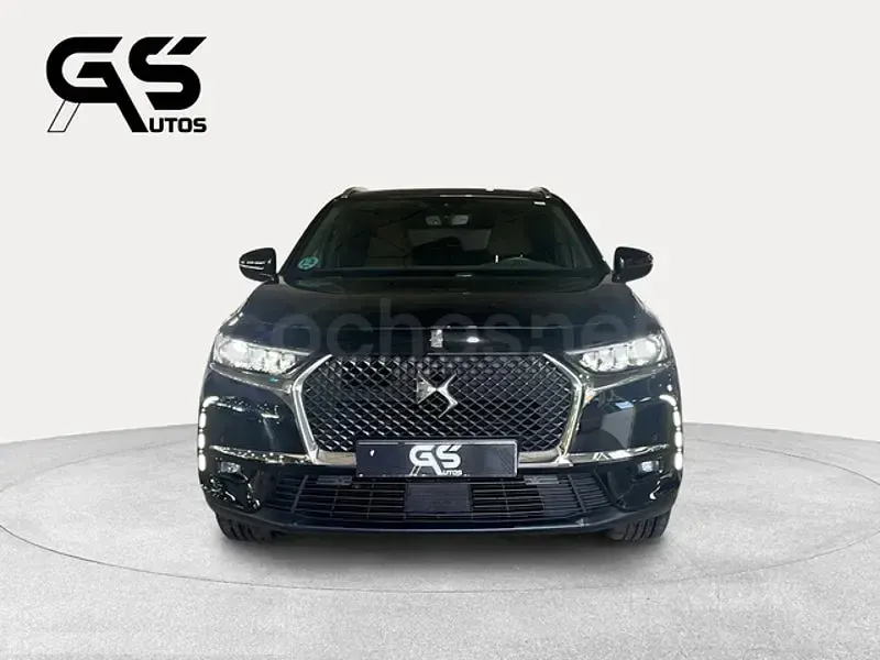 Usado DS Automobiles DS7 Crossback So Chic 130 CV (95 kW) 2021 Negro SUV