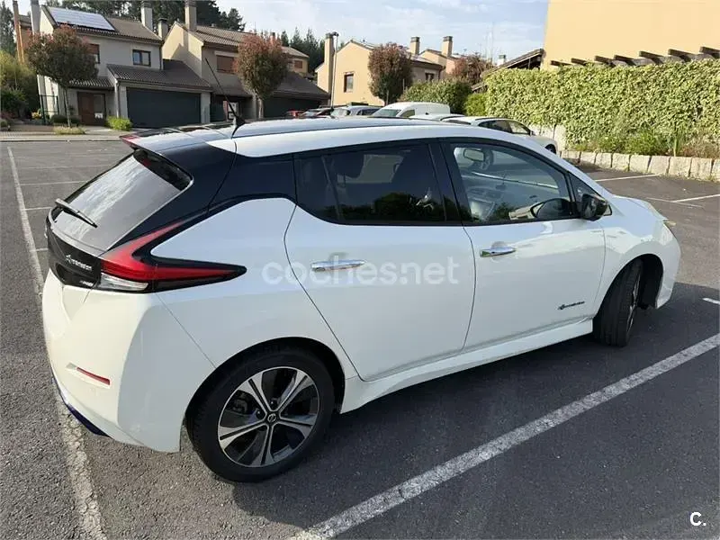 Usado Nissan Leaf Tekna 39 kW (54 CV) 2019 Eléctrico Utilitario