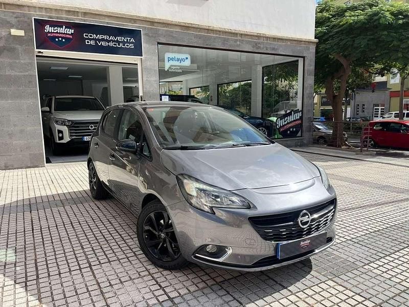 Gris Usado 2017 Opel Corsa Color Edition Utilitario | 7995 € (Precio justo) - Imagen 1/4