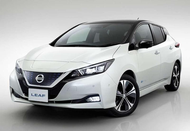 Usado Nissan Leaf Acenta 80 kW (109 CV) 2017 Blanco Utilitario