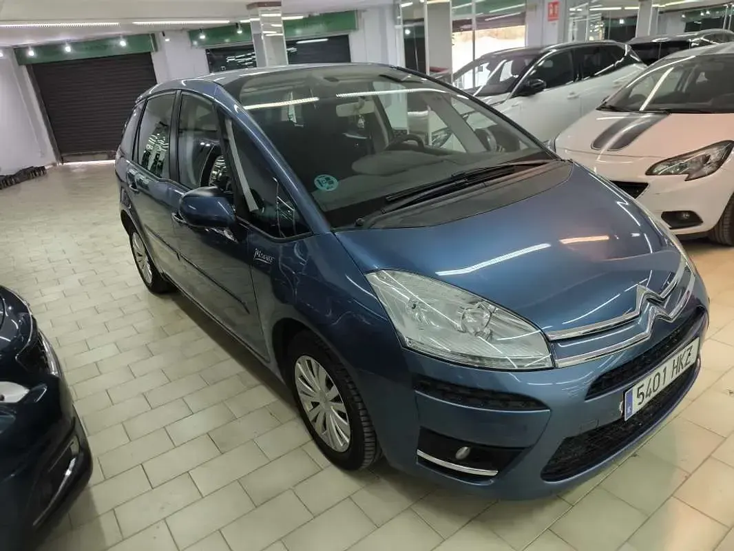 Usado Citroën C4 Picasso Tonic 120 CV (88 kW) 2012 Azul Monovolumen