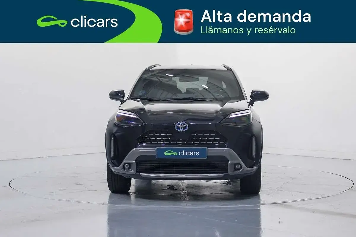 Usado Toyota Yaris Cross 91 CV (66 kW) 2023 Negro SUV