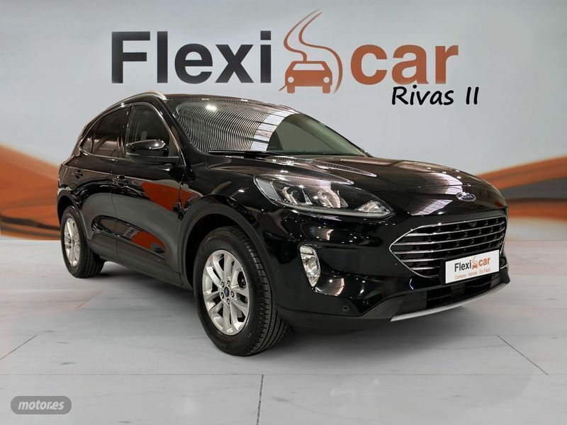 Negro Usado 2022 Ford Kuga Titanium SUV | 23.490 € (Un poco caro) - Imagen 1/4