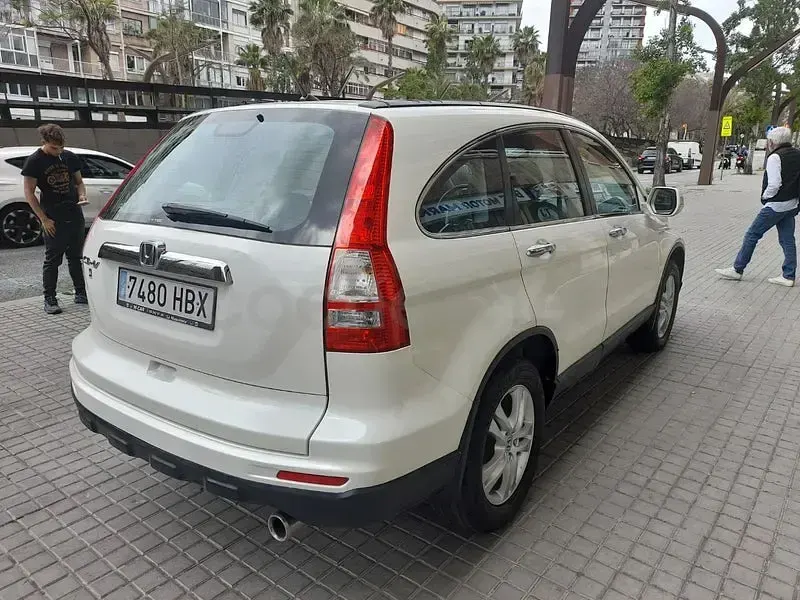 Usado Honda CR-V Comfort 150 CV (110 kW) 2011 Blanco SUV