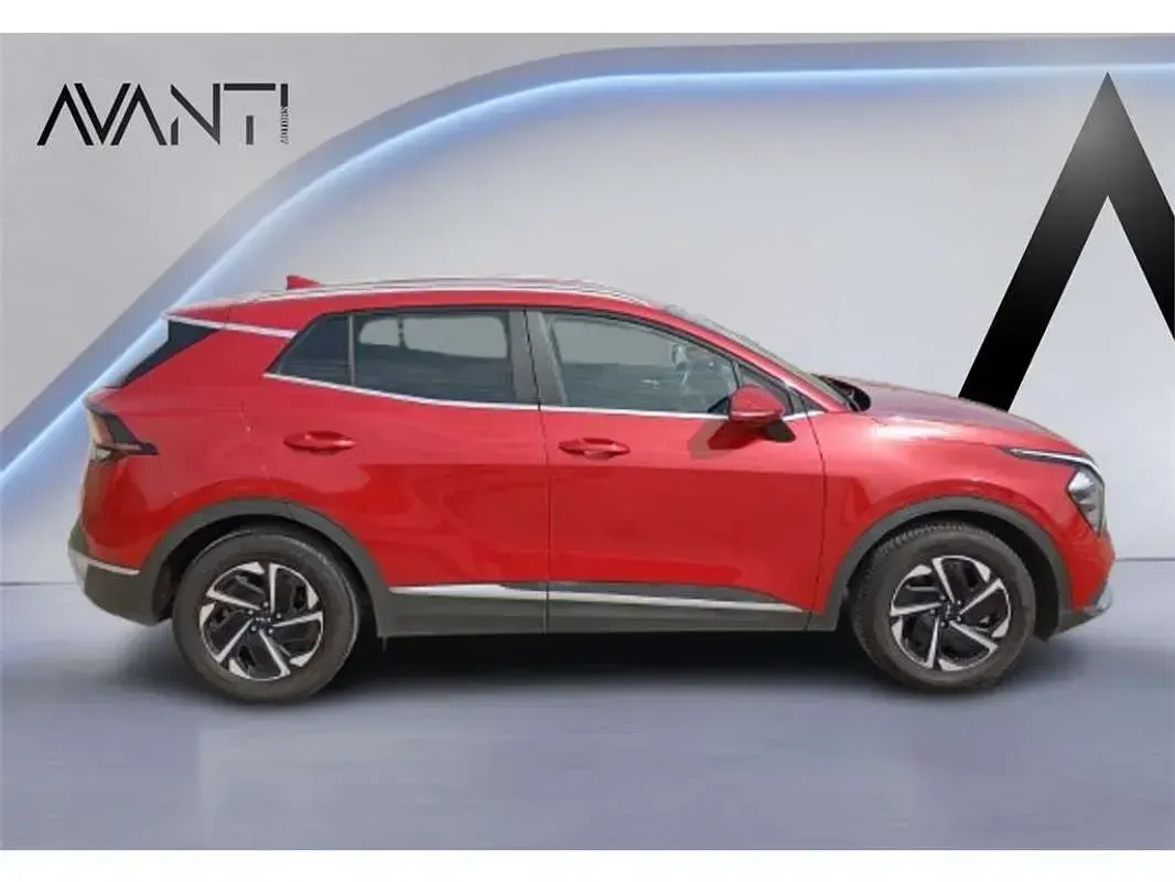 Usado Kia Sportage 215 CV (158 kW) 2024 Rojo SUV