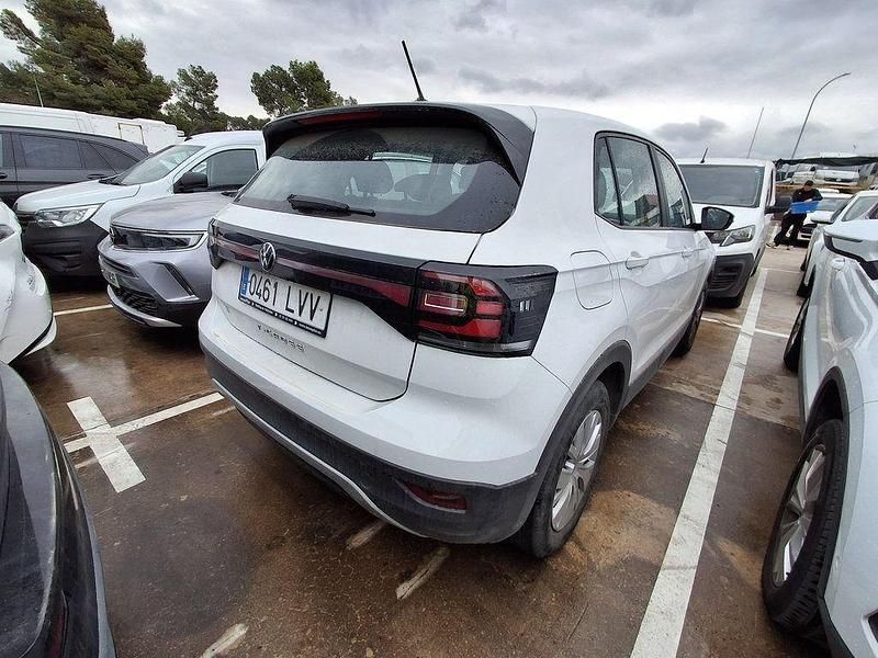 Usado VW T-Cross Edition 95 CV (69 kW) 2021 Blanco SUV