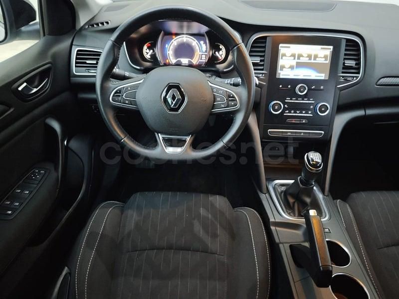 Usado Renault Mégane IV LIMITED 115 CV (84 kW) 2020 Blanco Berlina