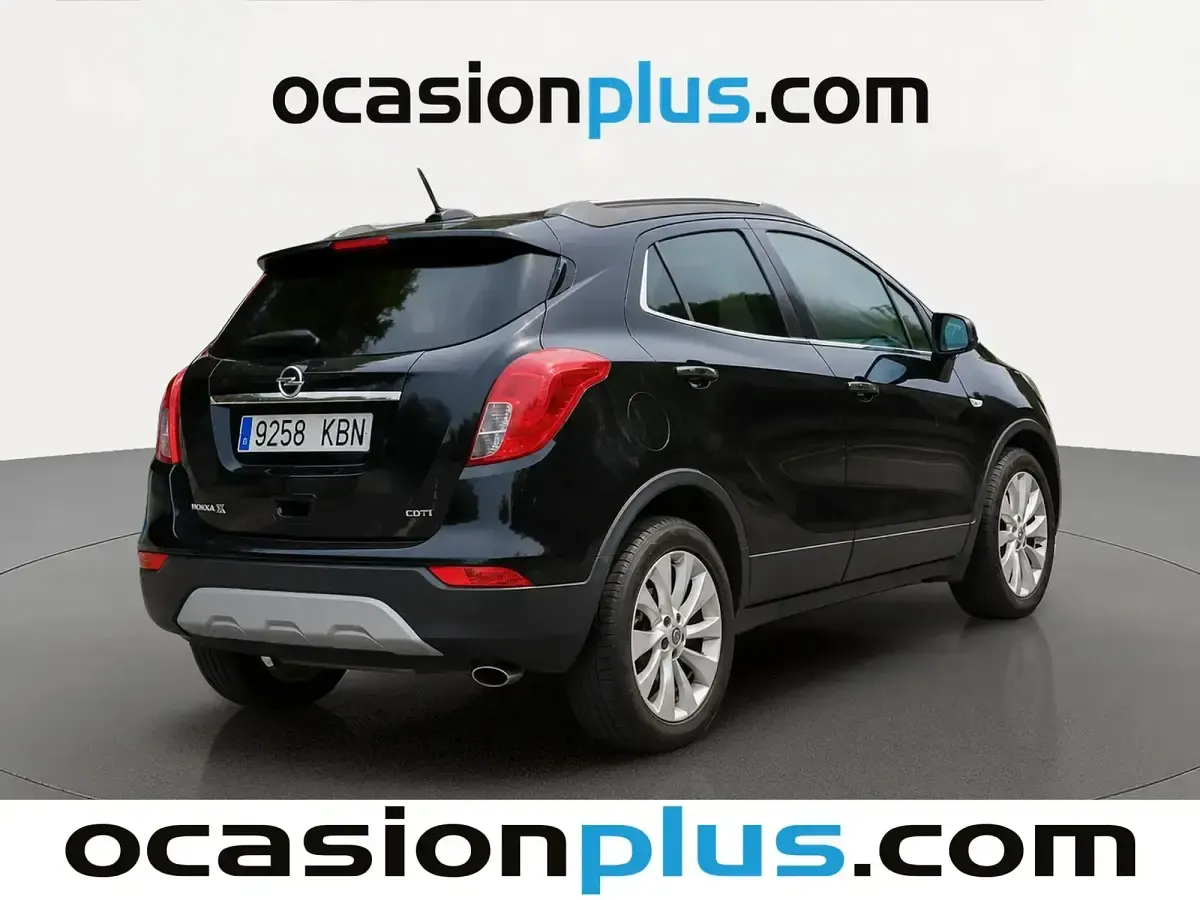 Usado Opel Mokka Excellence 136 CV (100 kW) 2017 Negro SUV