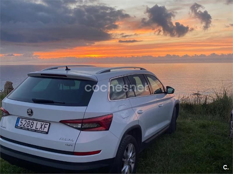 Blanco Usado 2018 Skoda Kodiaq Style SUV | 18.000 € (Super precio) - Imagen 1/4