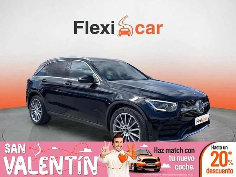 Negro Usado 2020 Mercedes GLC220 SUV | 32.490 € (Super precio) - Imagen 1/4