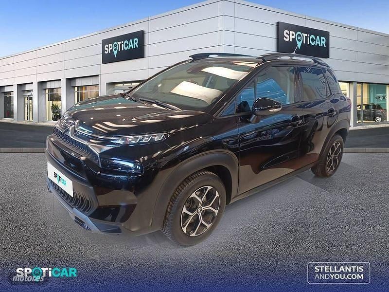 Negro Usado 2024 Citroën C3 Aircross PureTech SUV | 15.195 € (Precio justo) - Imagen 1/4