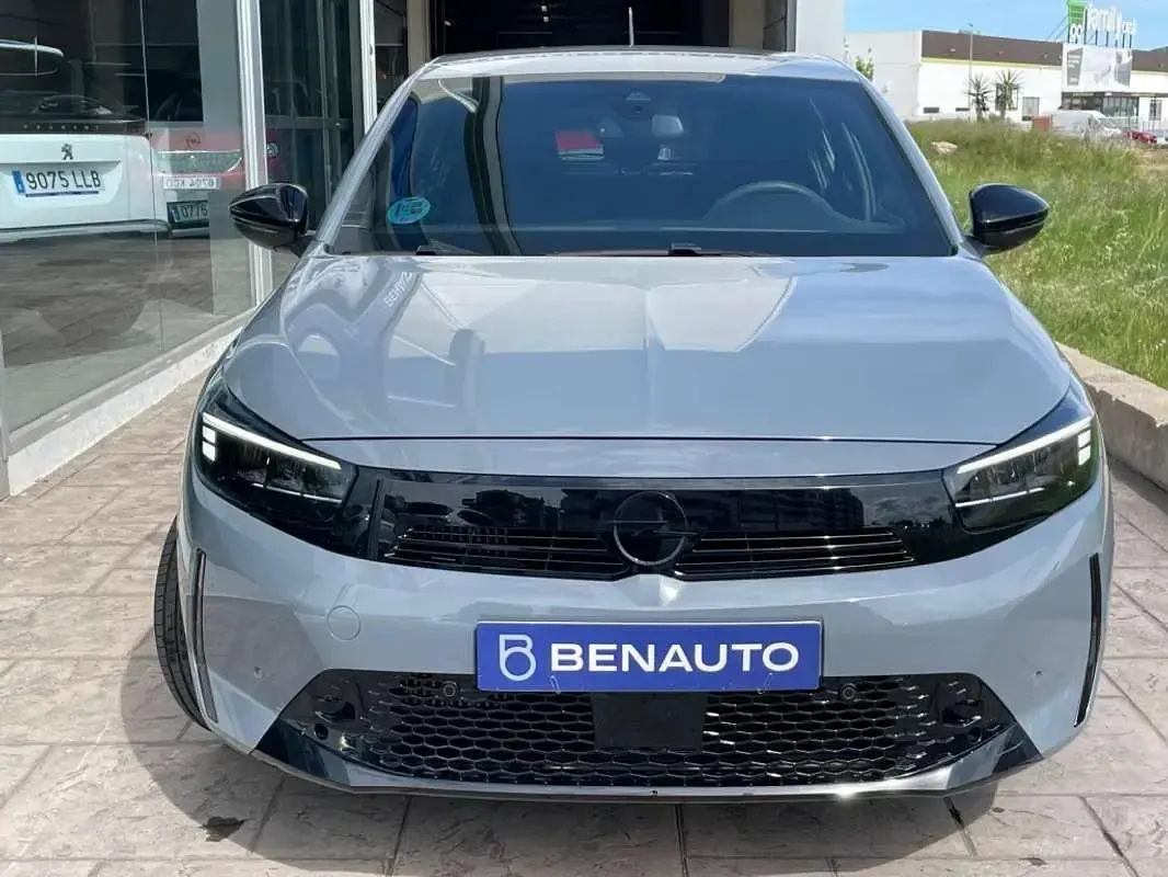 Usado Opel Corsa S 101 CV (74 kW) 2024 Gris Utilitario