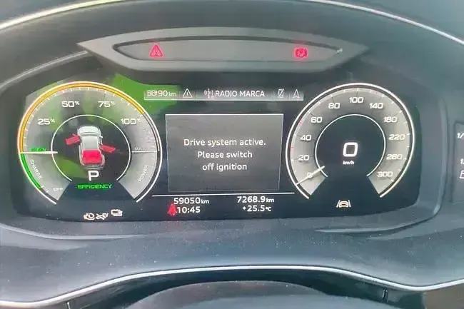 Usado Audi Q8 381 CV (280 kW) 2021 Azul SUV