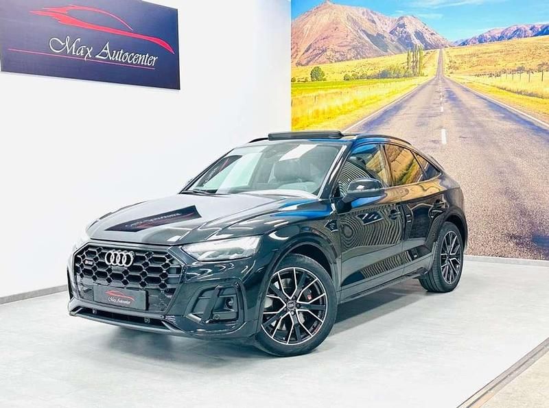 Usado Audi SQ5 Ambiente 341 CV (250 kW) 2021 Negro SUV