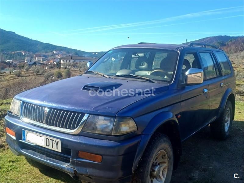 Azul Usado 1999 Mitsubishi Montero Sport SUV | 4850 € - Imagen 1/4