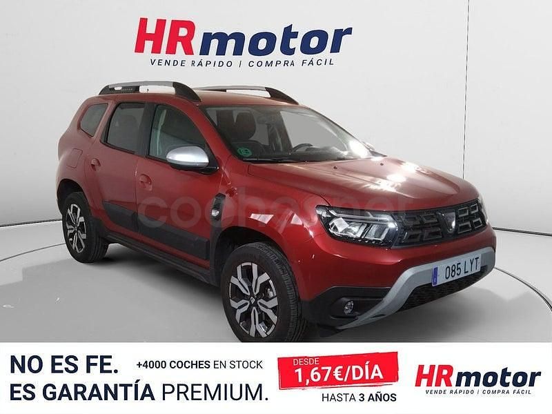 Usado Dacia Duster Prestige 150 CV (110 kW) 2022 Rojo SUV