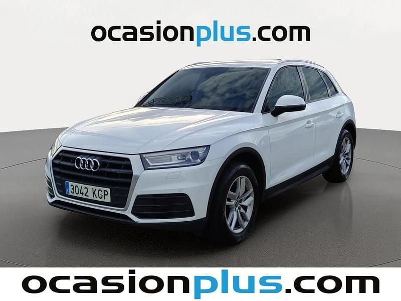 Usado Audi Q5 Advanced Plus 150 CV (110 kW) 2018 Blanco SUV