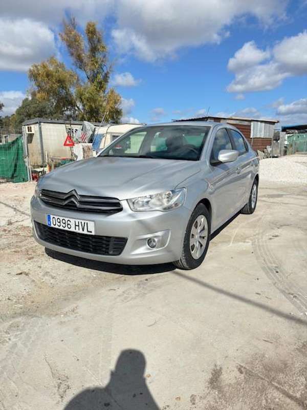 Gris Usado 2014 Citroën C-Elysee I Seduction Utilitario | 6990 € (Precio justo) - Imagen 1/4