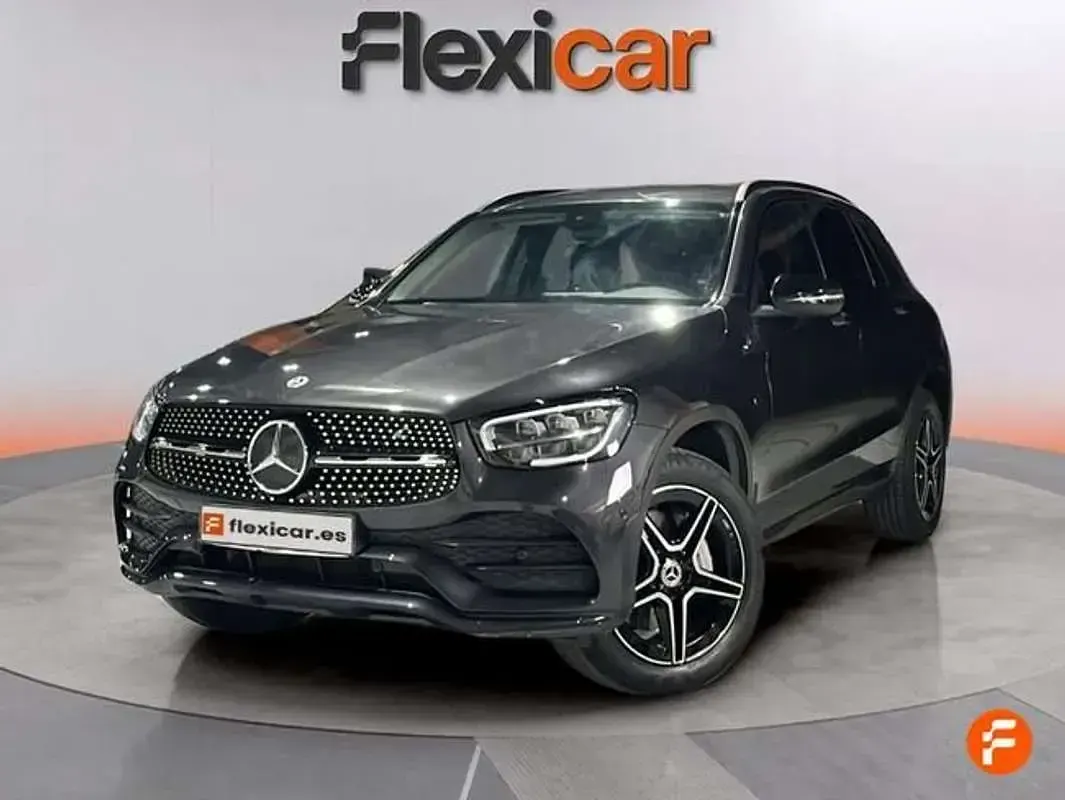 Usado Mercedes GLC300 258 CV (189 kW) 2021 Gris SUV