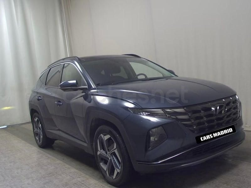 Usado Hyundai Tucson Style 265 CV (194 kW) 2022 Azul SUV