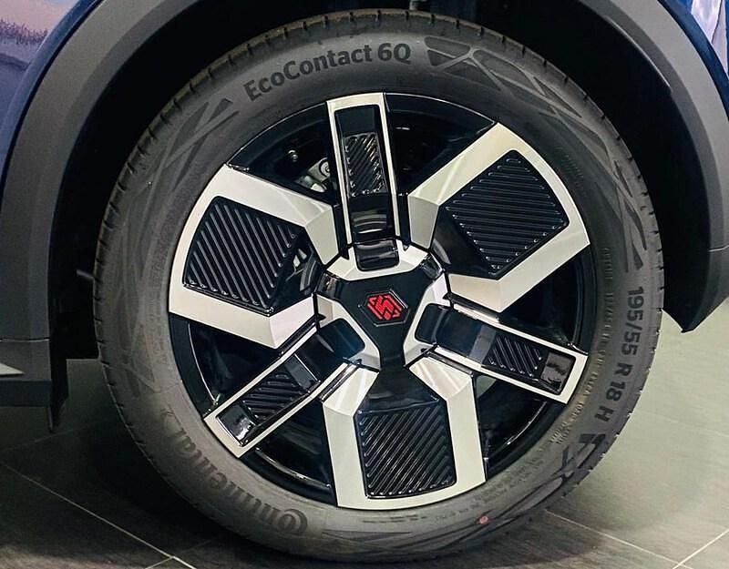 Nuevo Renault R5 Techno 88 kW (120 CV) 2025 Azul Utilitario