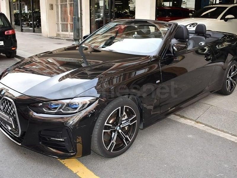 Usado BMW 430 Cabriolet Comfort Edition 245 CV (180 kW) 2022 Negro Descapotable