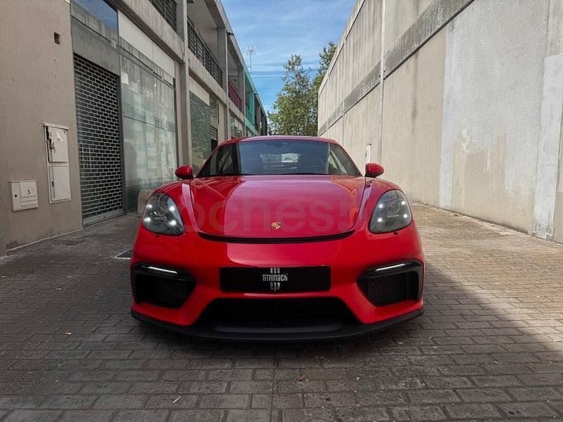 Usado Porsche 718 Cayman GT4 420 CV (308 kW) 2020 Rojo Coupe
