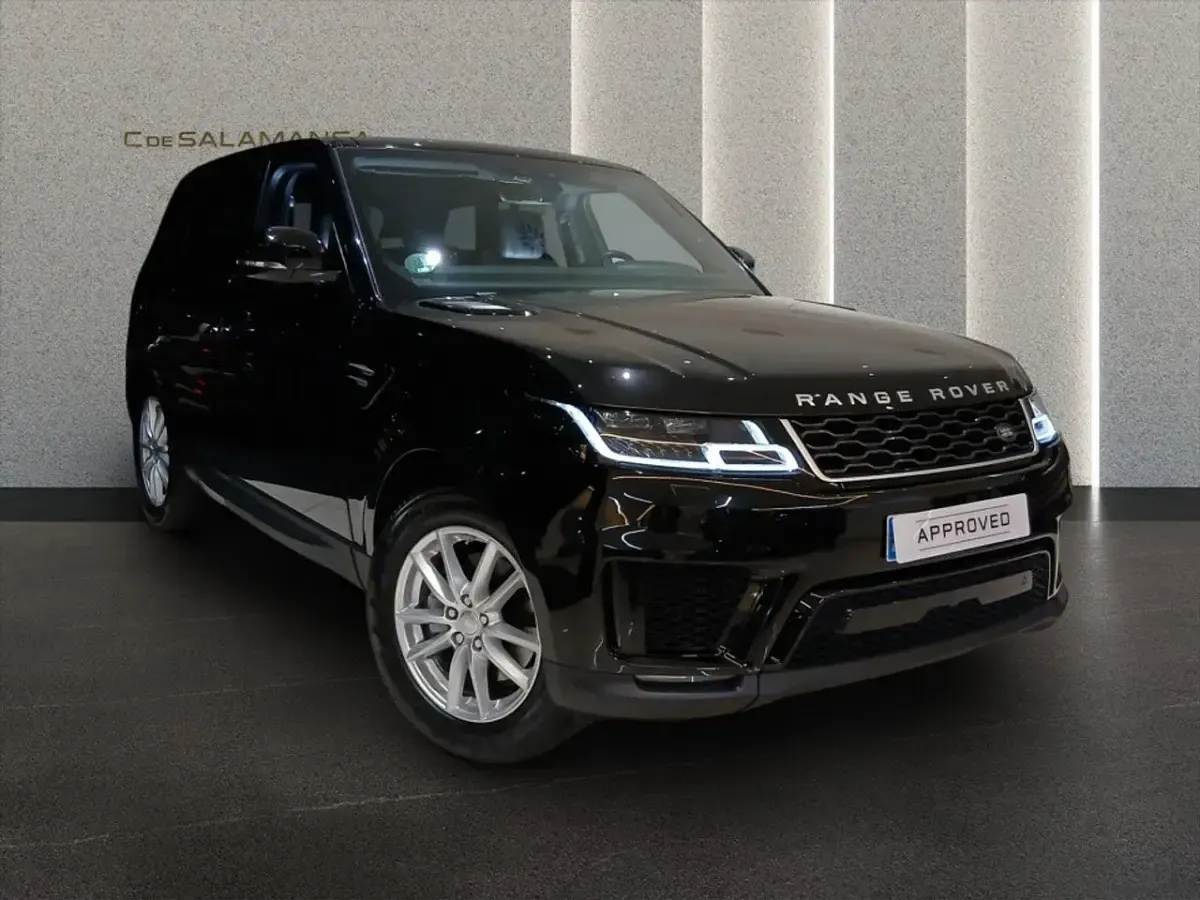 Usado Land Rover Range Rover Sport SE 306 CV (225 kW) 2018 Negro metalizado SUV