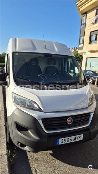 Blanco Usado 2012 Fiat Ducato 33 Van | 19.600 € - Imagen 1/4