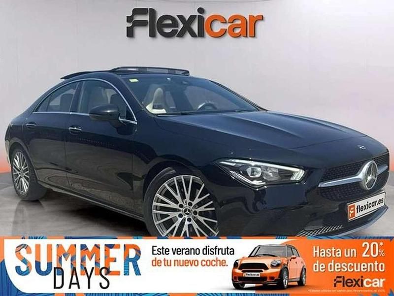 Amarillo Usado 2019 Mercedes CLA180 Berlina | 25.790 € (Un poco caro) - Imagen 1/4
