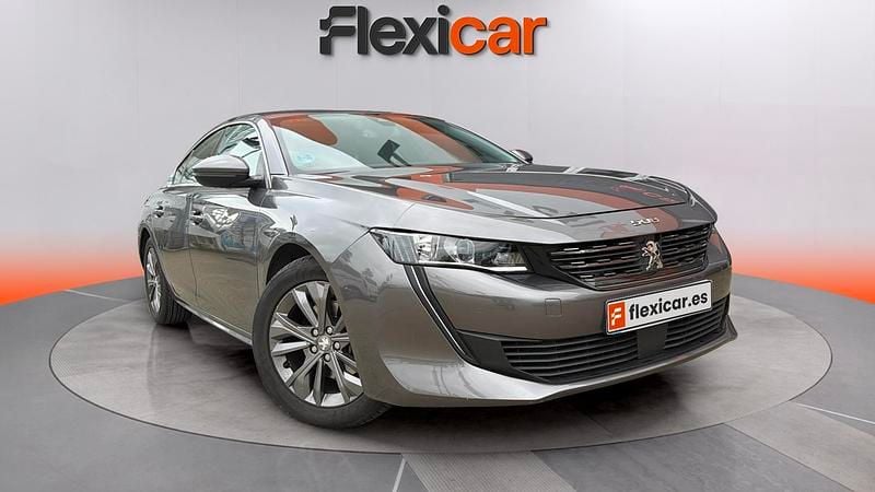Usado Peugeot 508 Active 131 CV (96 kW) 2021 Gris Berlina