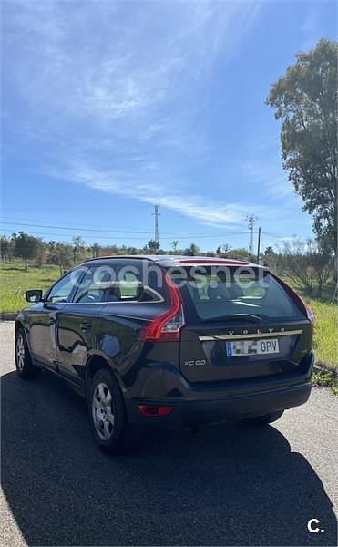 Usado Volvo XC60 Kinetic 175 CV (128 kW) 2009 Negro SUV