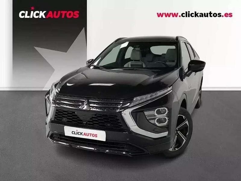 Negro Usado 2023 Mitsubishi Eclipse Cross SUV | 22.350 € (Precio justo) - Imagen 1/4