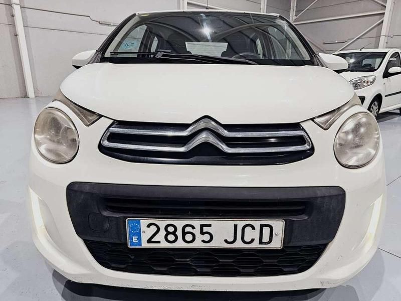Usado Citroën C1 Feel 82 CV (60 kW) 2015 Blanco Utilitario