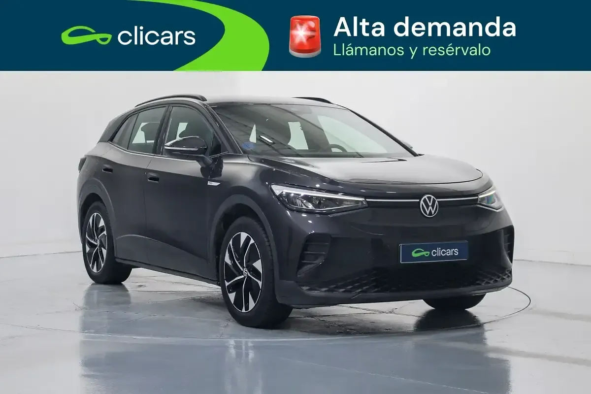 Usado VW ID.4 Pro Performance 219 kW (299 CV) 2022 Negro SUV