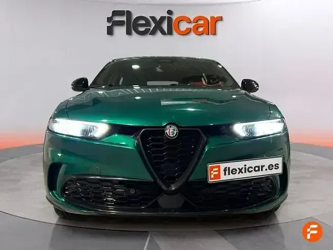 Usado Alfa Romeo Tonale Sprint 130 CV (95 kW) 2023 Verde SUV