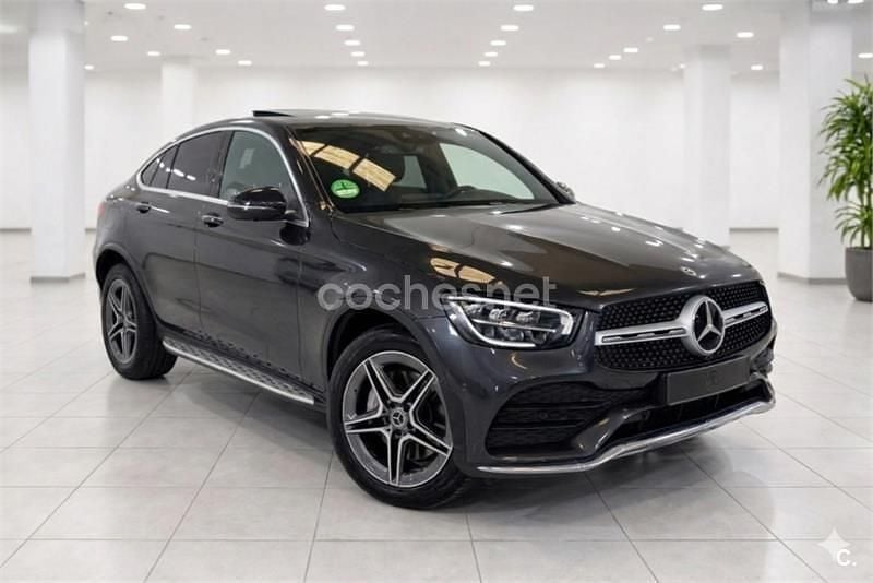 Usado Mercedes GLC300e 306 CV (225 kW) 2021 Negro SUV