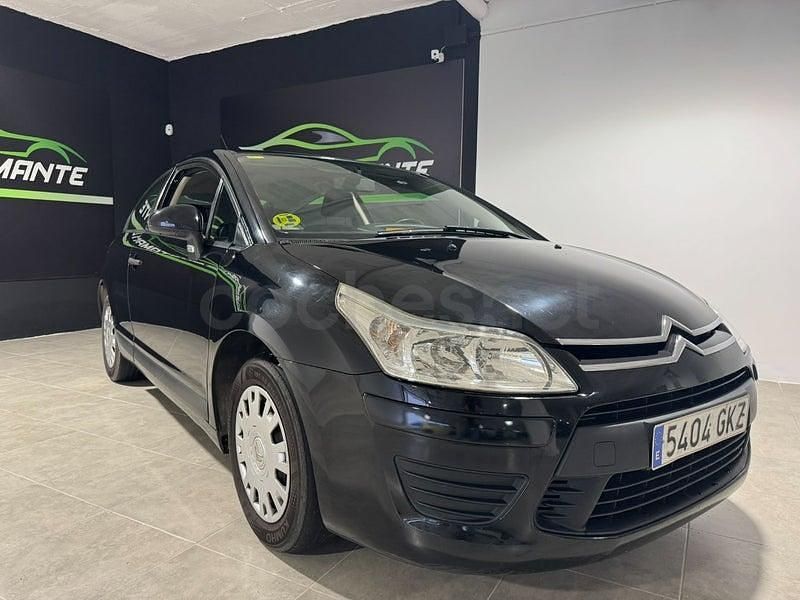 Usado Citroën C4 90 CV (66 kW) 2009 Negro Berlina